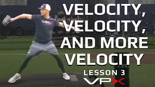 Lesson 3 - Maximized Velocity Of Pro Pitchers - Pitching Drills