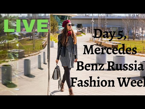 Video: Russische modeweek - vijfde dag