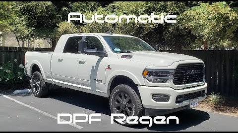 Ram 2500 DPF Regen Explained