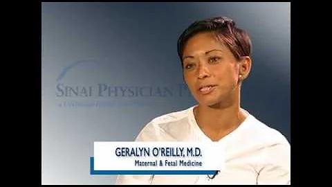 Geralyn C. O'Reilly, M.D., Maternal & Fetal Medicine