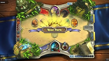 [Hearthstone Beta] Arena Run # 1 - Part 1