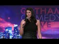 Erica Spera at NYC's Gotham Comedy Club