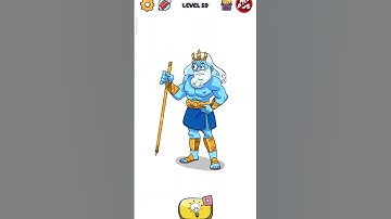 Guess What Happened in Braindom?😱 Level 59 #shorts #drawpuzzle