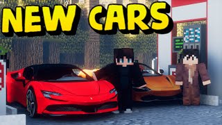 Пак New Cars обзор обновы. (Minecraft 1.12.2)