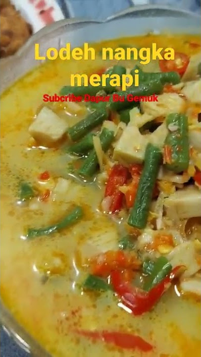 LODEH NANGKA MUDA #lodeh #nangkamuda #masakanpedas