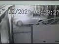 Взрыв автомобиля в Михайловске попал на видео