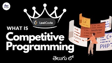 Competitive programing || what is competitive coding in telugu