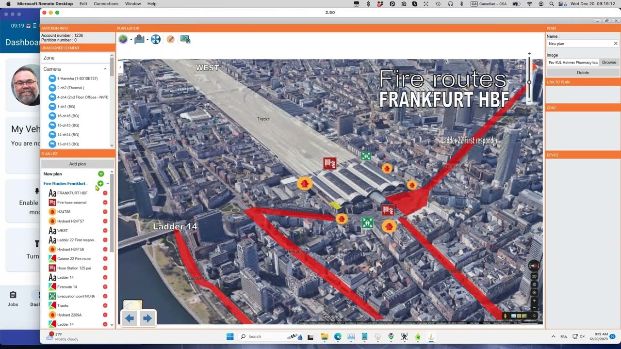 SECURITHOR 2.51 and Mission Control live demo