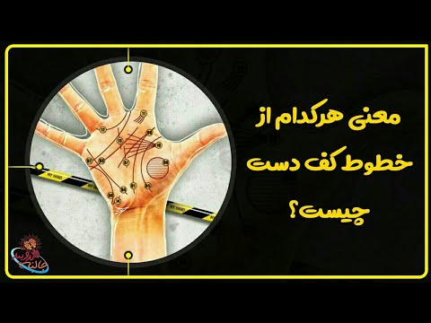 تصویری: خطوط روی دست یعنی چه؟