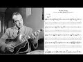 Django Reinhardt Minor Swing Guitar