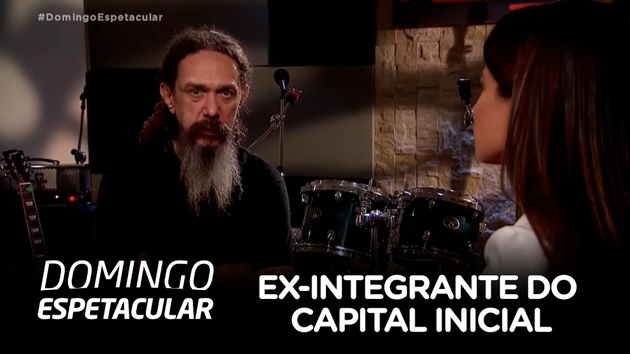 Ex-integrante do Capital Inicial luta na Justiça por reconhecimento