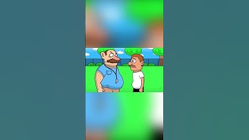 The Kickball Champion! SML ANIMATION #shorts #sml #animation