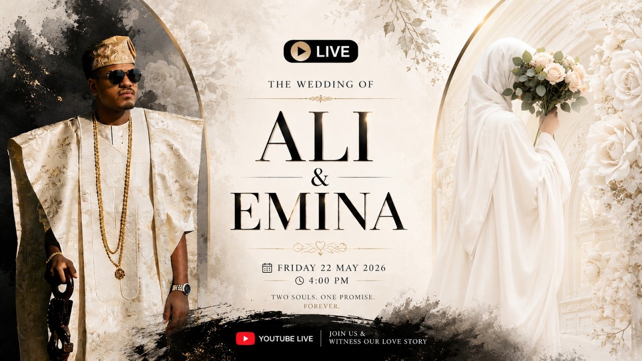 THE WEDDING RECEPTION OF ALI AND EMINA