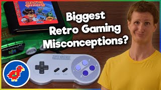 Biggest Misconceptions About Retro Video Games - Retro Bird