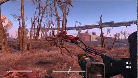 Fallout 4 spinnin bloodbug