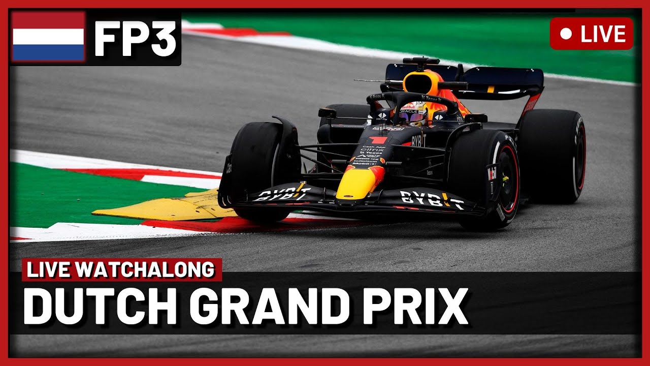 Formule 1 Zandvoort 2022 Live Stream