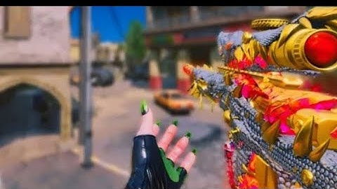 ☢️The Most Satisfying Aim Sniper Clips in CoD Mobile...