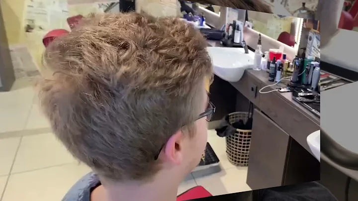 barber haircut Fehringer Hair