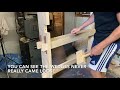 Disassembling The Pole Lathe | Hand Tool Woodworking