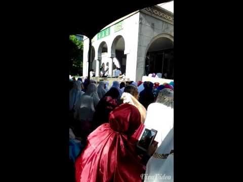 Takbir idul fitri di masjid daan taipei Taiwan - YouTube