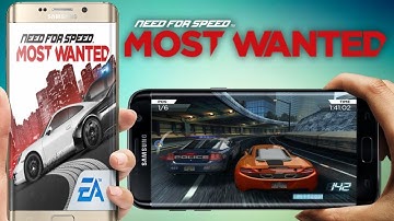 Need for Speed Most Wanted 2018 letest version 1.3.103 Free Download with Mod apk+obb