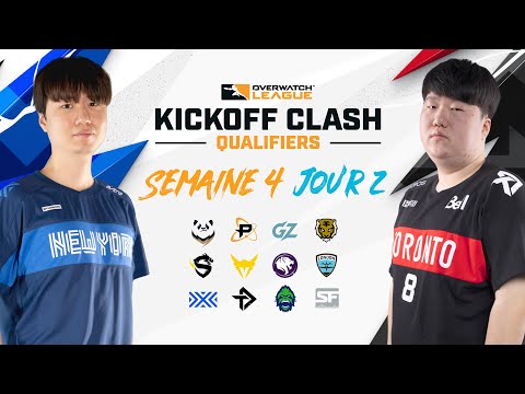 Overwatch League 2022 Saison | Kickoff Clash Qualifiers | Semaine 4 Jour 2 - Ouest