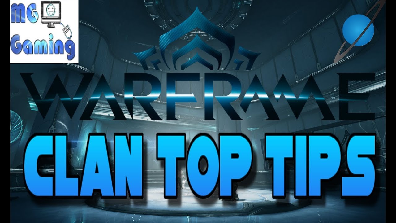 TOP 10 TIPS AS A CLAN MEMBER IN WARFRAME!! (PS4)