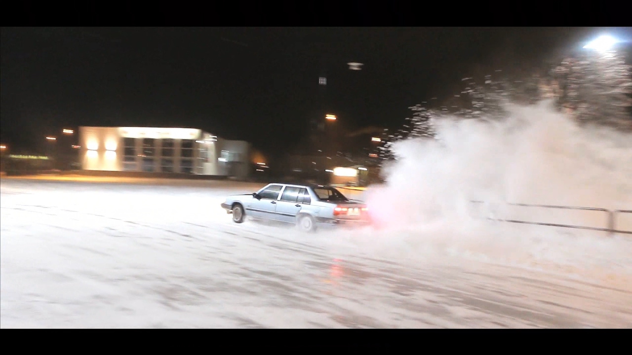 Volvo 940 drift