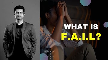 What is F.A.I.L by  VP Arun George