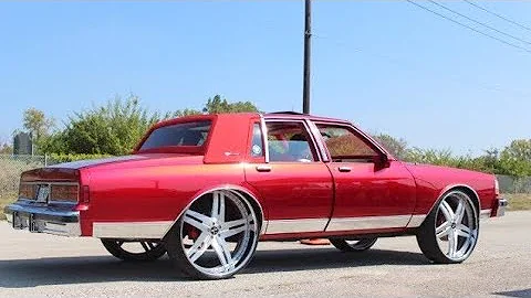 Veltboy314 - Candy Red Box Chevy Caprice On 28" Vellano Wheels - 2K17 Midwest Fest Car & Bike Show