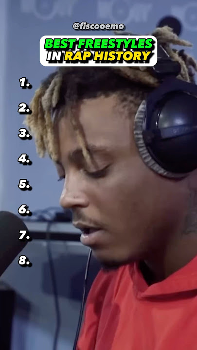 BEST Rap Freestyles ever