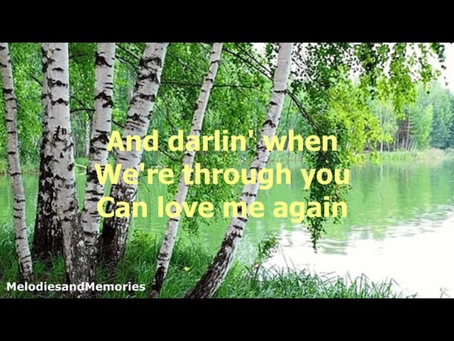 Love Me Like You Used To by Tanya Tucker - 1987 (with lyrics)