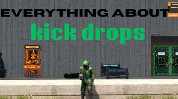Everything you should know aboit kick drops! Dont miss free skins!