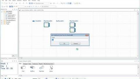 WITNESS Basics Tutorial 1 - Orientation