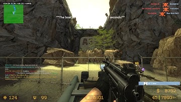 CSS: Zombie Escape - ZE_gibletz_establishment_b6 on UNLOZE