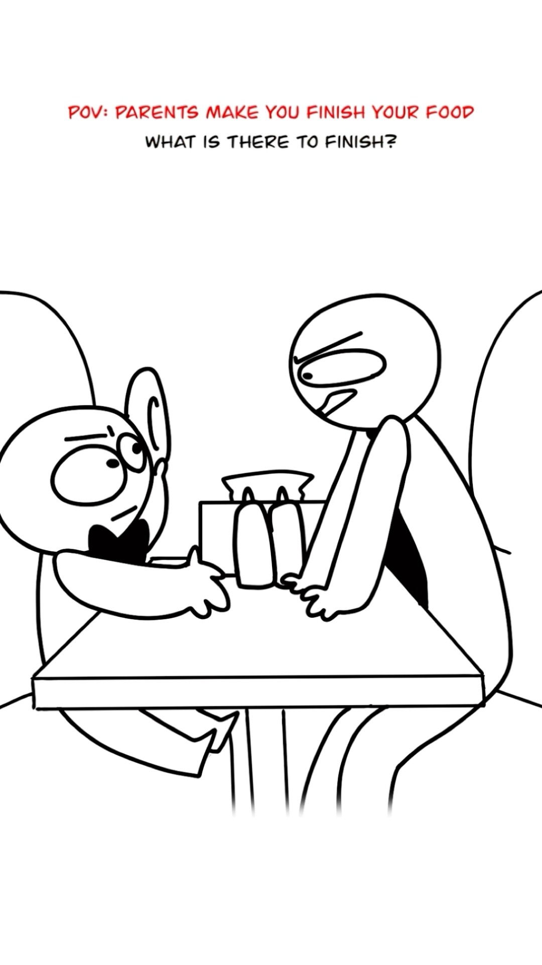 Eat That Plate ? (Animation Meme) #shorts