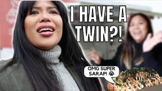 MEET MY TWIN SISTER!? 💜 | Kristine Estacio