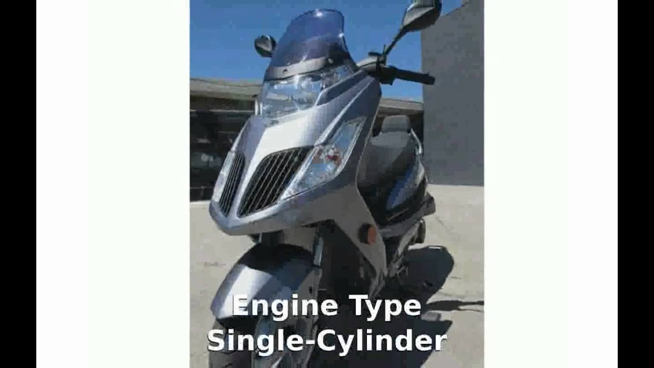 2012 KYMCO Yager 200i superbike Features Transmission Info Details Top