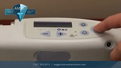 How To Operate the Inogen One G3