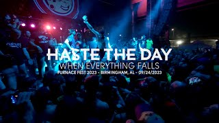 Haste the Day - When Everything Falls (Live at Furnace Fest 2023)