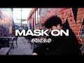 Guero  mask on official music