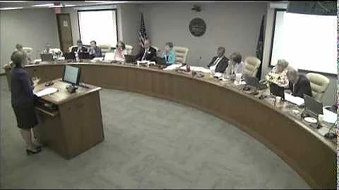 August 12th, 2014 Kansas State Board of Education Meeting Morning Session