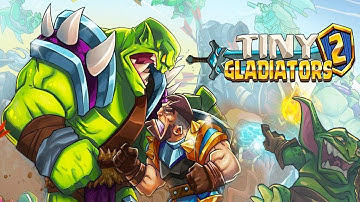 Tiny Gladiators 2 Fighting World Boss Ep;2