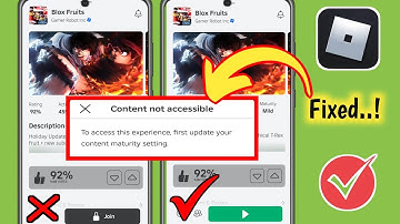 How to fix Roblox Mobile "To Join This Experience"