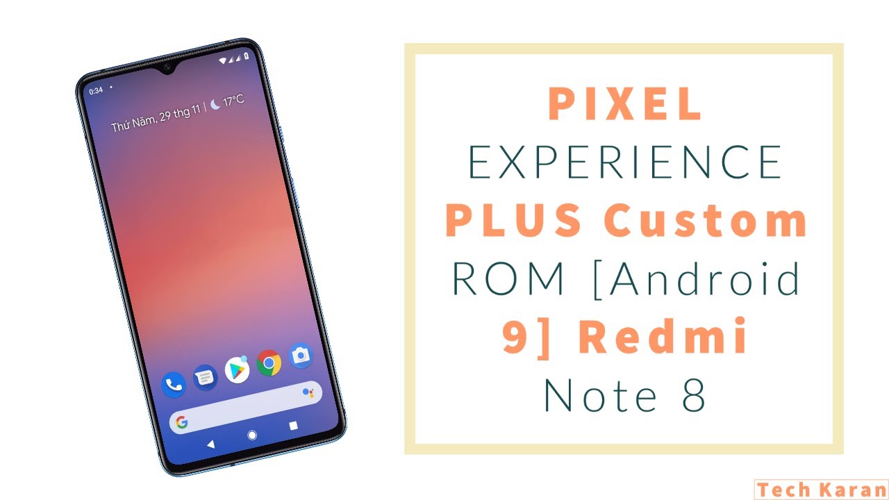 Pixel Experience Redmi 7a