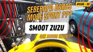 BOROS BANGET MOTOR LISTRIK SMOOT ZUZU ‼️ GAK SESUAI IKLAN ⁉️