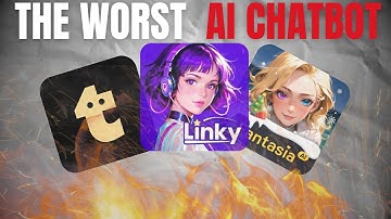 We Tested The Worst AI Chatbot Apps