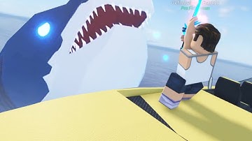 I Caught MEGALODON in Fisch!