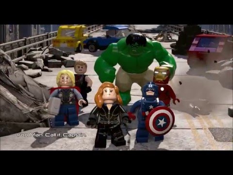 Earth&#039;s Mightiest: Story mode - Lego Marvel&#039;s Avengers