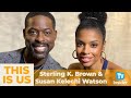 This Is Us&#39;s Sterling K Brown &amp; Susan Kelechi Watson Talk Season 4 | TV Insider